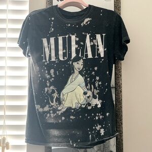 Mulan Disney shirt